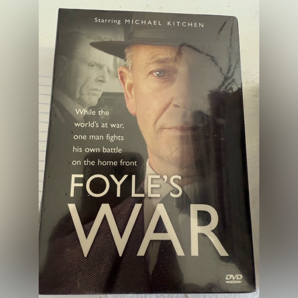 Foyle’s of War Complete UK Broadcast Edition Brand New and Sealed